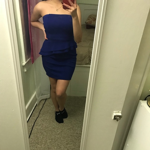 Strapless Dress - Picture 1 of 2